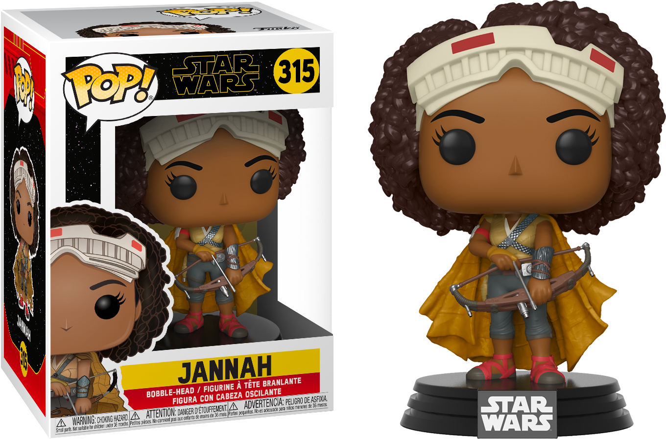 Funko Pop! Star Wars Episode IX: The Rise Of Skywalker - Jannah #315