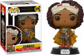 Funko Pop! Star Wars Episode IX: The Rise Of Skywalker - Jannah #315 - The Amazing Collectables