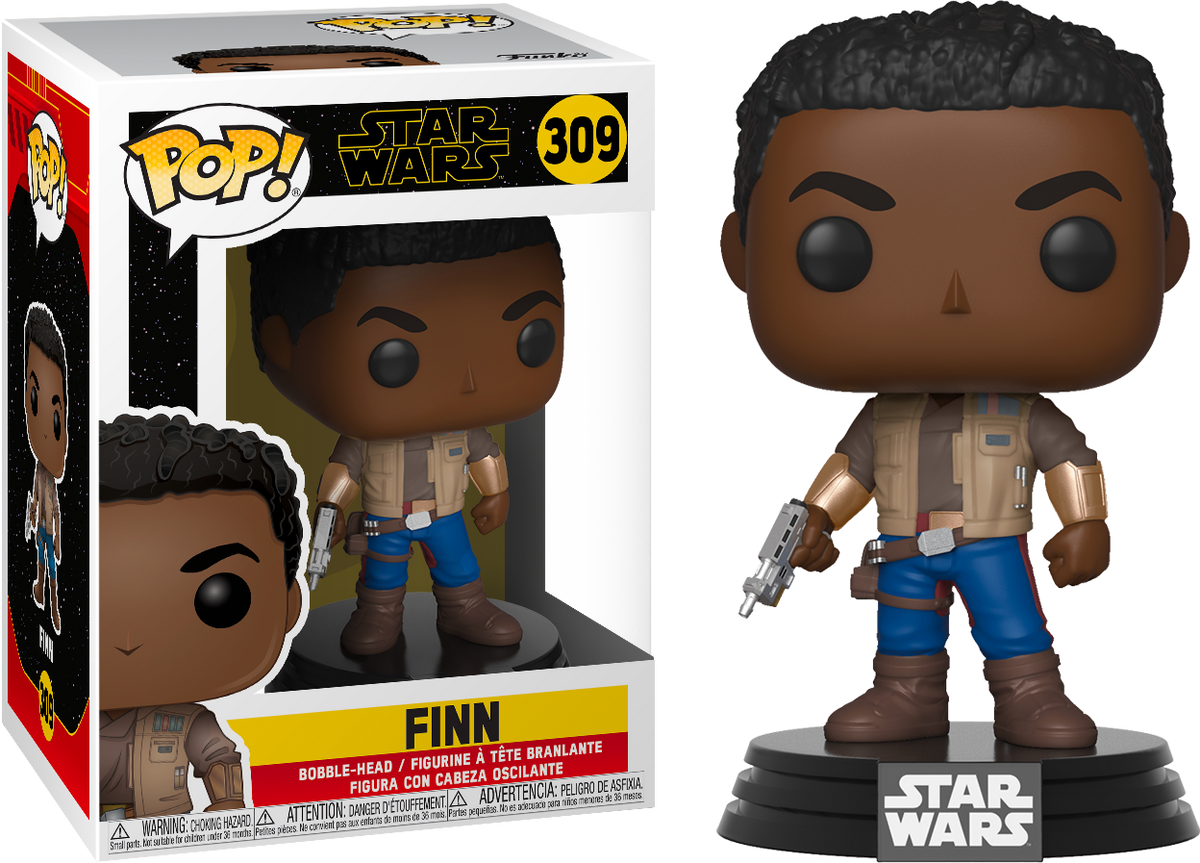 Funko Pop! Star Wars Episode IX: The Rise Of Skywalker - Finn #309 - The Amazing Collectables