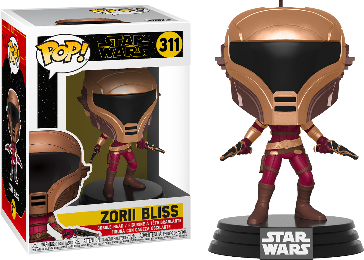 Funko Pop! Star Wars Episode IX: The Rise Of Skywalker - Zorii Bliss #311 - The Amazing Collectables