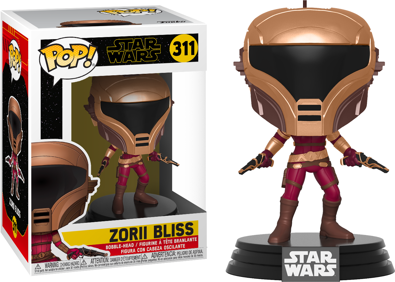 Funko Pop! Star Wars Episode IX: The Rise Of Skywalker - Zorii Bliss #311