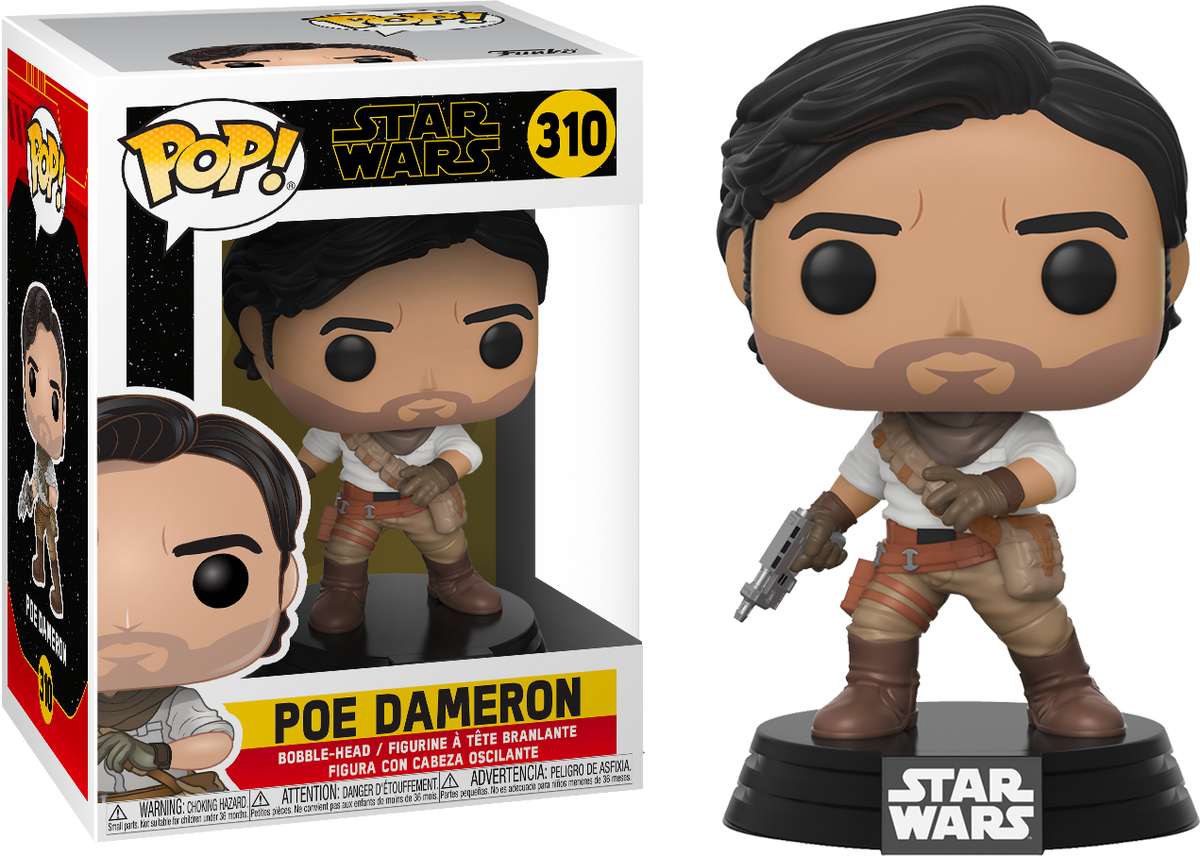Poe dameron best sale pop