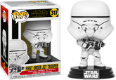 Funko Pop! Star Wars Episode IX: The Rise Of Skywalker - First Order Jet Trooper #317 - The Amazing Collectables