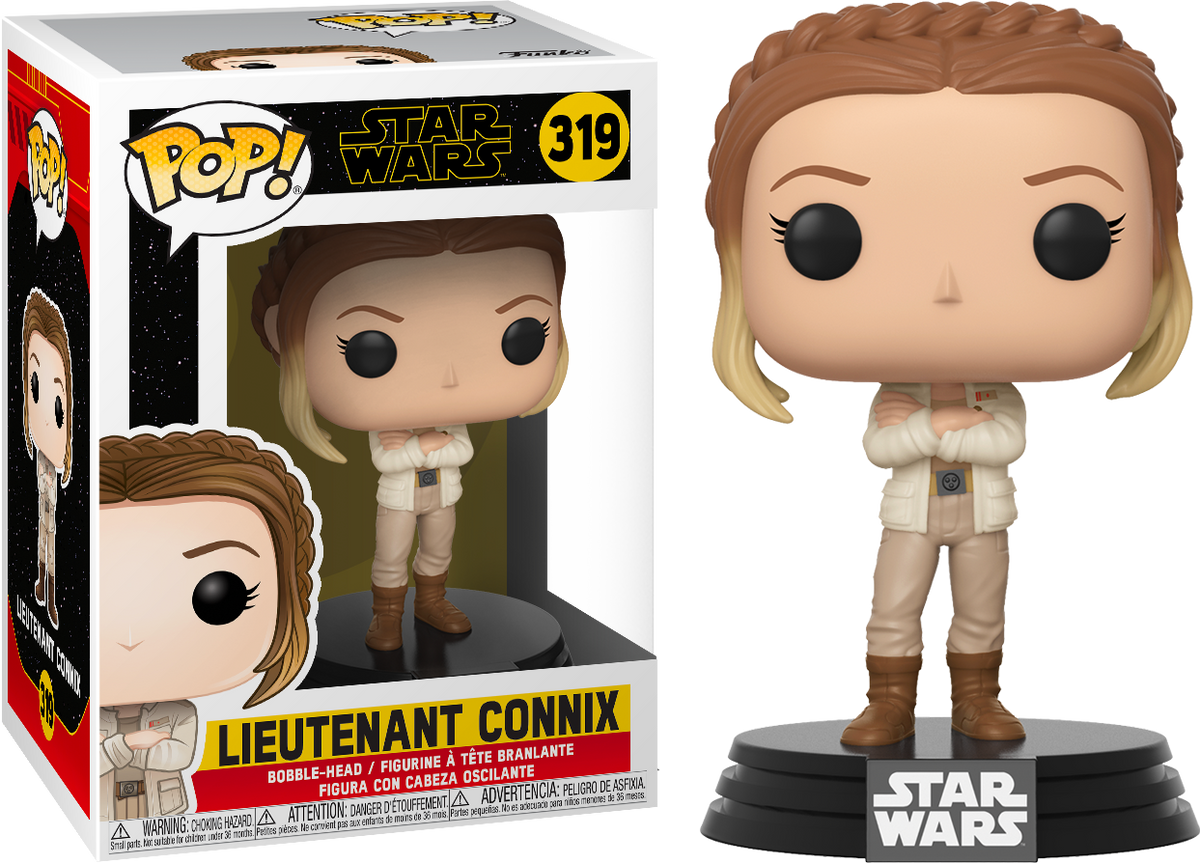 Funko Pop! Star Wars Episode IX: The Rise Of Skywalker - Lieutenant Connix #319 - The Amazing Collectables