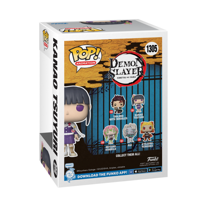 Funko Pop! Demon Slayer - Kanao Tsuyuri Glow in the Dark #1305