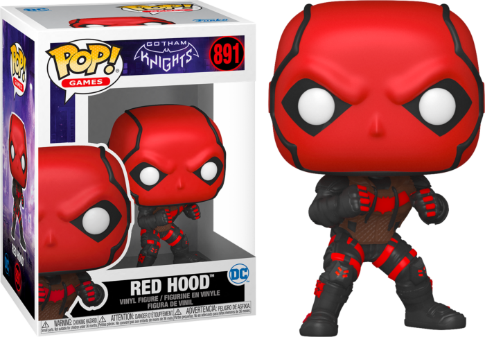 Funko Pop! Gotham Knights - Red Hood #891