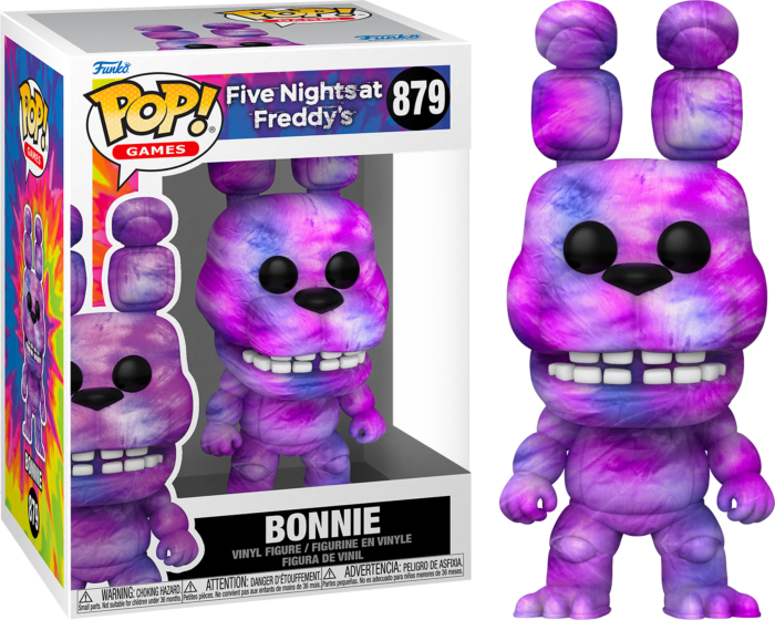 Funko Pop! Five Nights at Freddy's - Bonnie Tie Dye #879