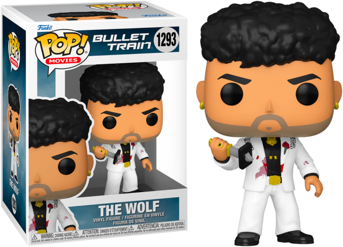 Funko Pop! Bullet Train (2022) - The Wolf #1293 - Real Pop Mania