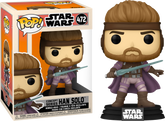 Funko Pop! Star Wars - Han Solo Ralph McQuarrie Concept Series #472 - Real Pop Mania