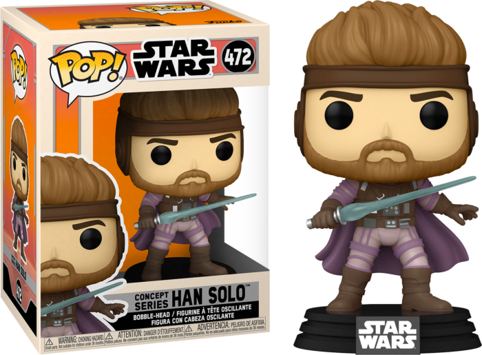 Funko Pop! Star Wars - Han Solo Ralph McQuarrie Concept Series #472
