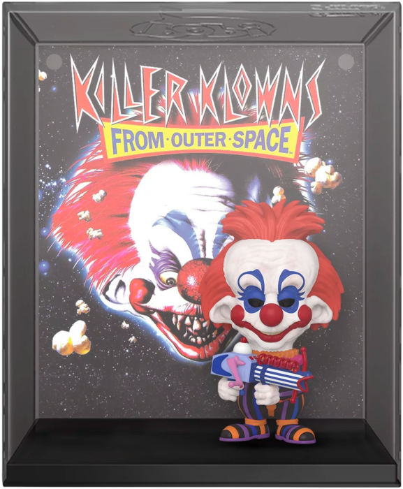 Funko Pop! VHS Covers - Killer Klowns from Outer Space - Rudy - Real Pop Mania