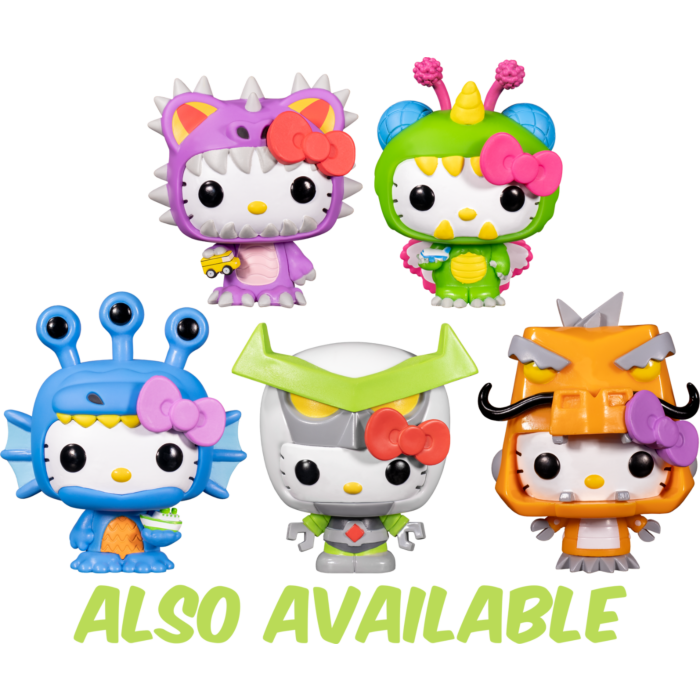 Funko Pop! Hello Kitty - Hello Kitty Sea Kaiju #41 - The Amazing Collectables