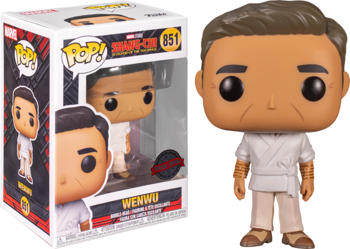 Funko Pop! Shang-Chi and the Legend of the Ten Rings - Wenwu in White Outfit #851