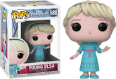 Funko Pop!  Frozen 2 - Young Elsa #588 - The Amazing Collectables