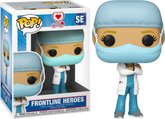 Funko Pop! Front Line Heroes - Female Hospital Worker - The Amazing Collectables