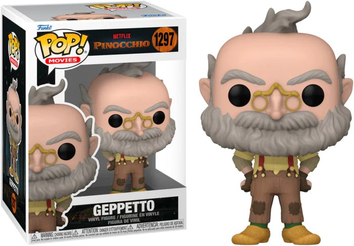 Funko Pop! Guillermo del Toro's Pinocchio (2022) - Geppetto #1297