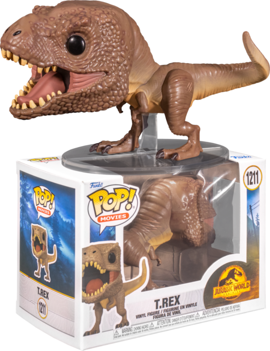 Funko Pop! Jurassic World: Dominion - T-Rex #1211 - Real Pop Mania