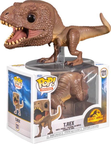 Funko Pop Jurassic World 1211 T.Rex - Game Games - Loja de Games Online