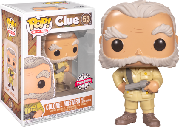 Funko Pop! Clue - Colonel Mustard #53