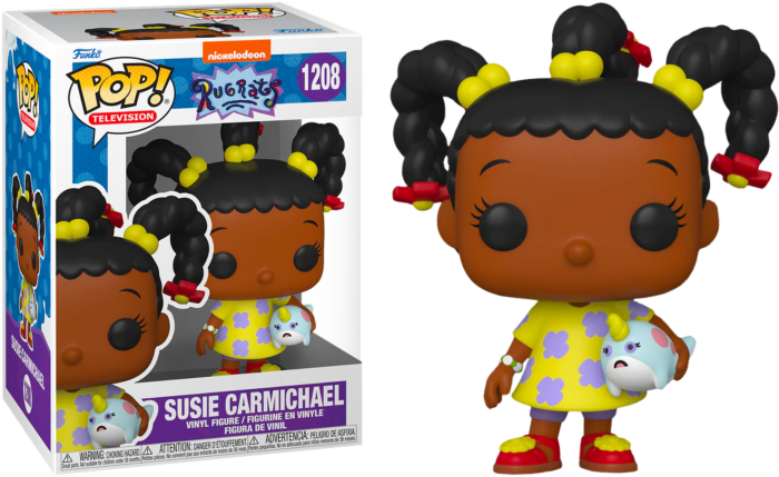 Funko Pop! Rugrats - Susie Carmichael #1208 - Real Pop Mania