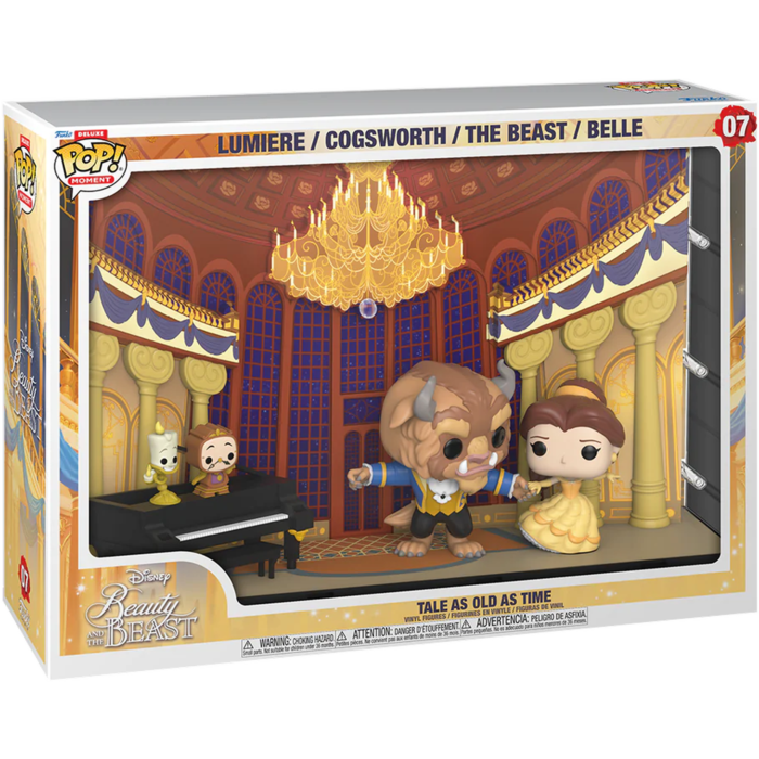 Funko Pop! Moment - Beauty and the Beast - Tale as Old as Time Deluxe #07