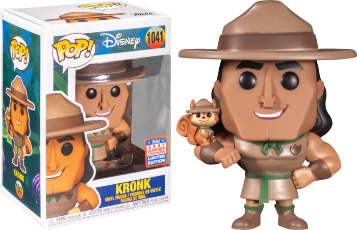 Funko Pop! The Emperor's New Groove - Kronk Scout Leader #1041 (2021 Summer Convention Exclusive)