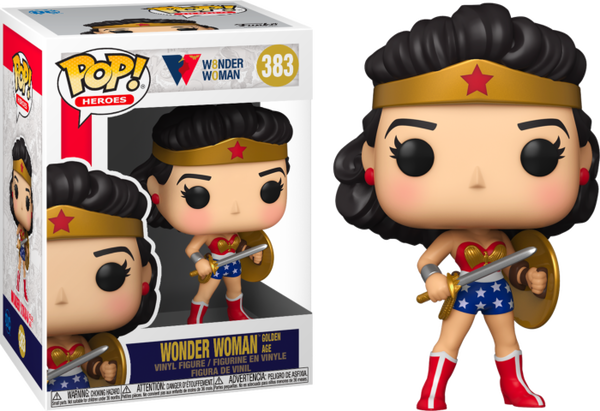 FunkoPop！177 WONDER WOMAN 限定版 Amazon.com: Funko Pop! DC Heroes Wonder Woman #177 (Blue