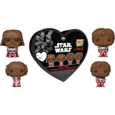 Funko Pop! Star Wars - Valentines 2024 (Chocolate) Pocket Box - 4-Pack