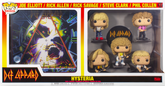 Funko Pop! Albums - Def Leppard - Hysteria Deluxe - 5-Pack #37