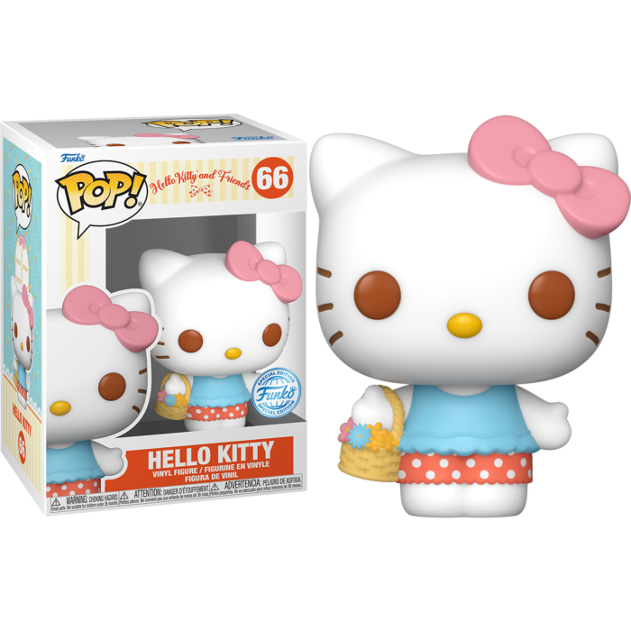 Funko Pop! Hello Kitty - Hello Kitty with Basket #66