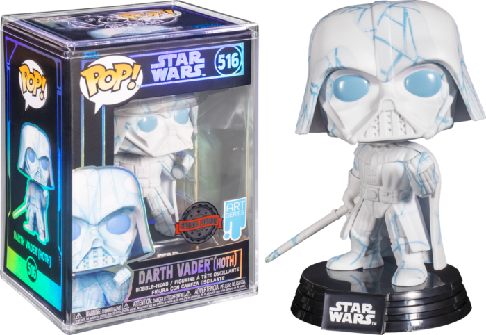 Funko Pop! Star Wars - Darth Vader Hoth Artist Series with Pop! Protector #516