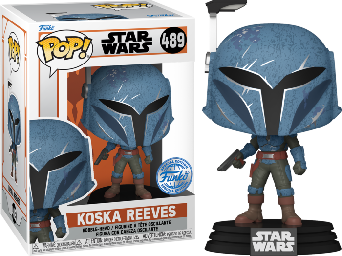 Funko Pop! Star Wars: The Mandalorian - Koska Reeves #489 - The Amazing Collectables