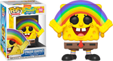 Funko Pop! SpongeBob SquarePants - SpongeBob SquarePants with Rainbow #558