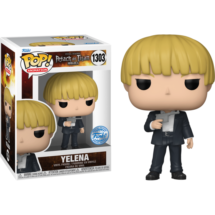 Funko Pop! Attack on Titan - Yelena #1303