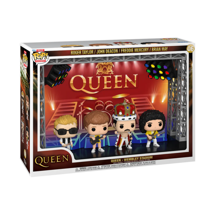 Funko Pop! Queen - Wembley Stadium Deluxe #06
