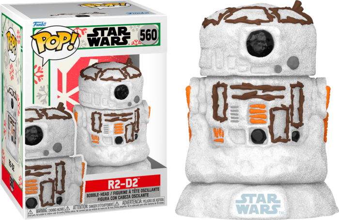 Christmas online r2d2 pop