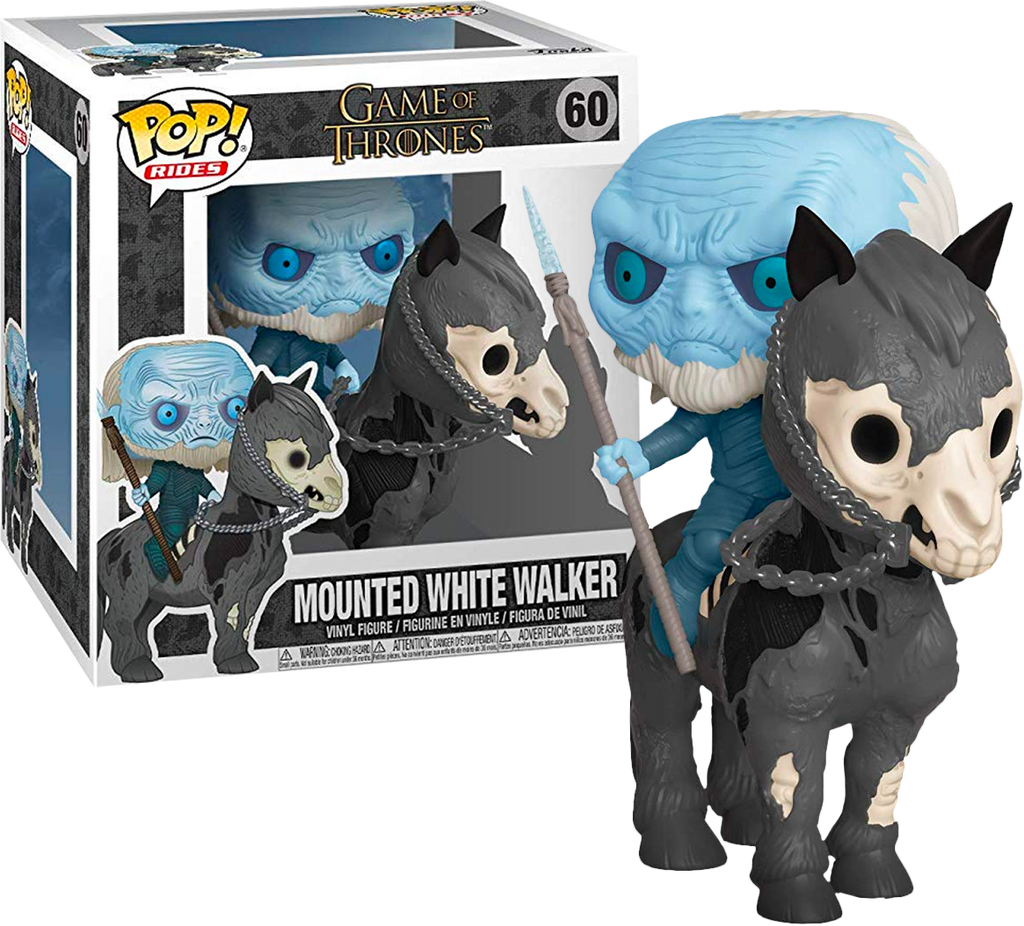 Funko Pop! Rides - Game of Thrones - White Walker on Horse #60