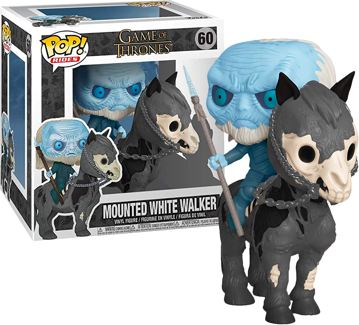 Funko Pop! Game of Thrones - White Walker on Horse #60 - The Amazing Collectables