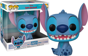 Funko Pop! Rides - Lilo & Stitch - 10" Stitch & Space Adventure Rocket - Bundle (Set of 2) - Real Pop Mania