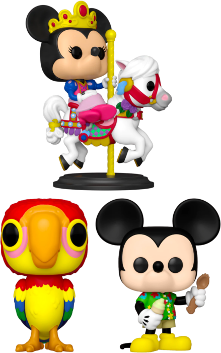 Funko Pop! Walt Disney World: 50th Anniversary - Mickey & Friends - Bundle (Set of 3) - Real Pop Mania