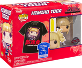 Funko Pop! My Hero Academia - Himiko Toga Unmasked - Vinyl Figure & T-Shirt Box Set