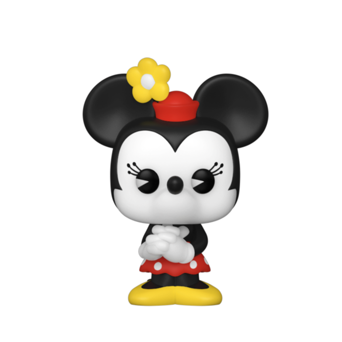 Funko Bitty Pop Disney - Minnie Mouse 4 Pack (with Mystery Chase)