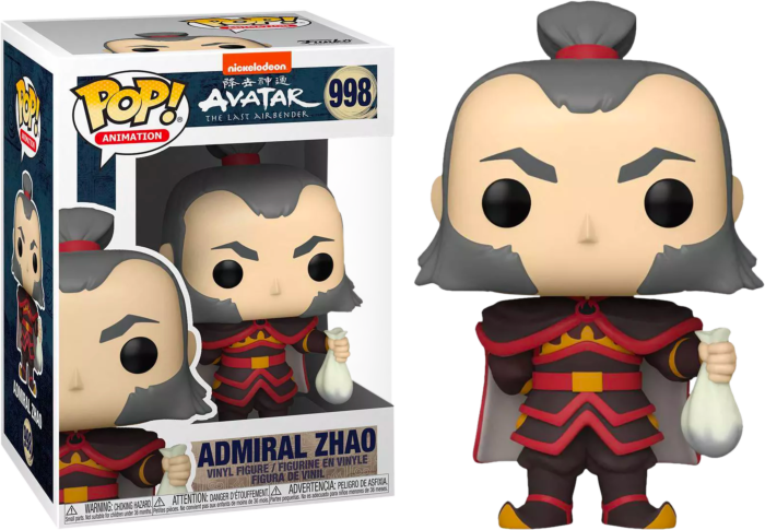 Funko Pop! Avatar: The Last Airbender - Admiral Zhao #998