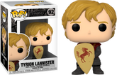Funko Pop! Game of Thrones - Tyrion Lannister with Shield 10th Anniversary #92 - Real Pop Mania