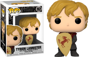 Funko Pop! Game of Thrones - Tyrion Lannister with Shield Funko Pop! Game of Thrones - Tyrion Lannister with Shield
