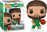 Funko Pop! NBA Basketball - Jayson Tatum Boston Celtics 2021 City Edition Jersey #144 - Real Pop Mania