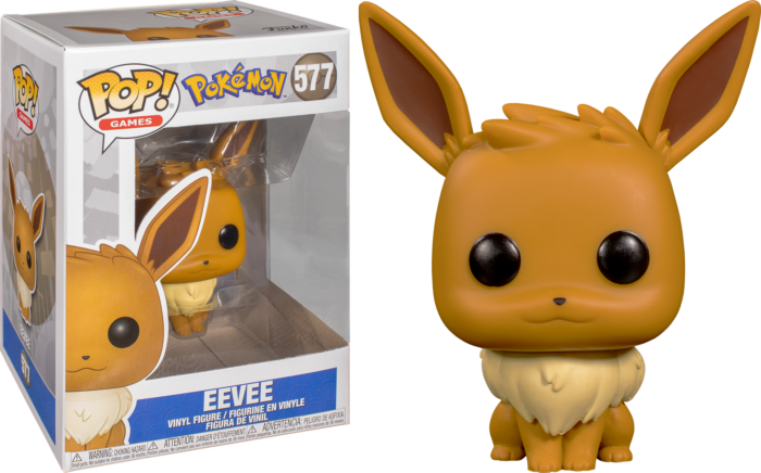 Funko pop pokemon deals eevee
