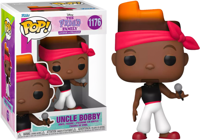 Funko Pop! The Proud Family: Louder and Prouder - Uncle Bobby #1176