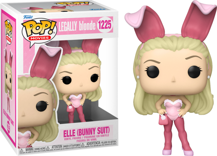 Funko Pop! Legally Blonde - Elle in Bunny Suit #1225 - Real Pop Mania