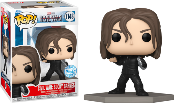Bucky funko deals